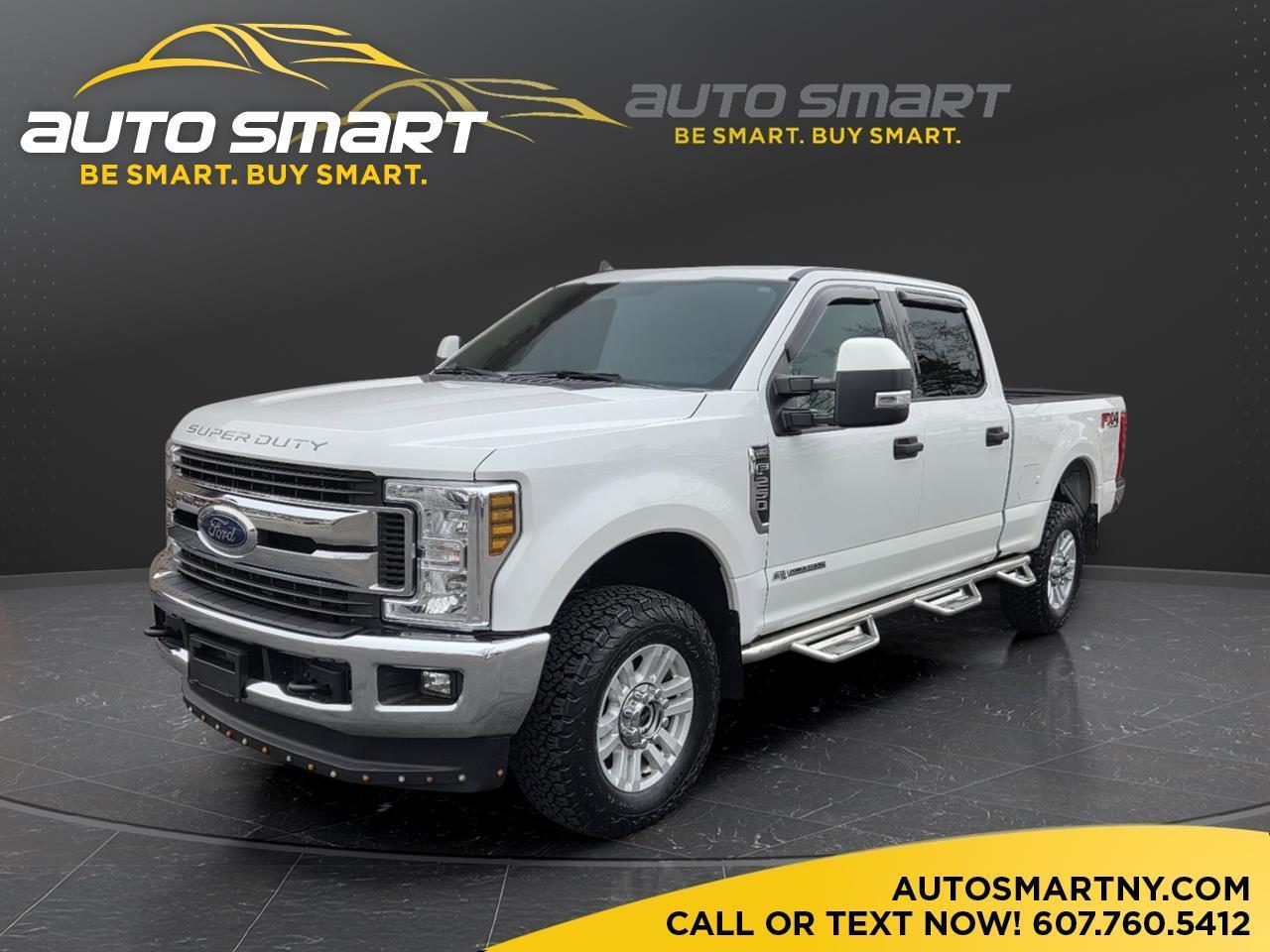 2019 Ford Super Duty F-250 SRW XLT 4WD Crew Cab 6.75' Box