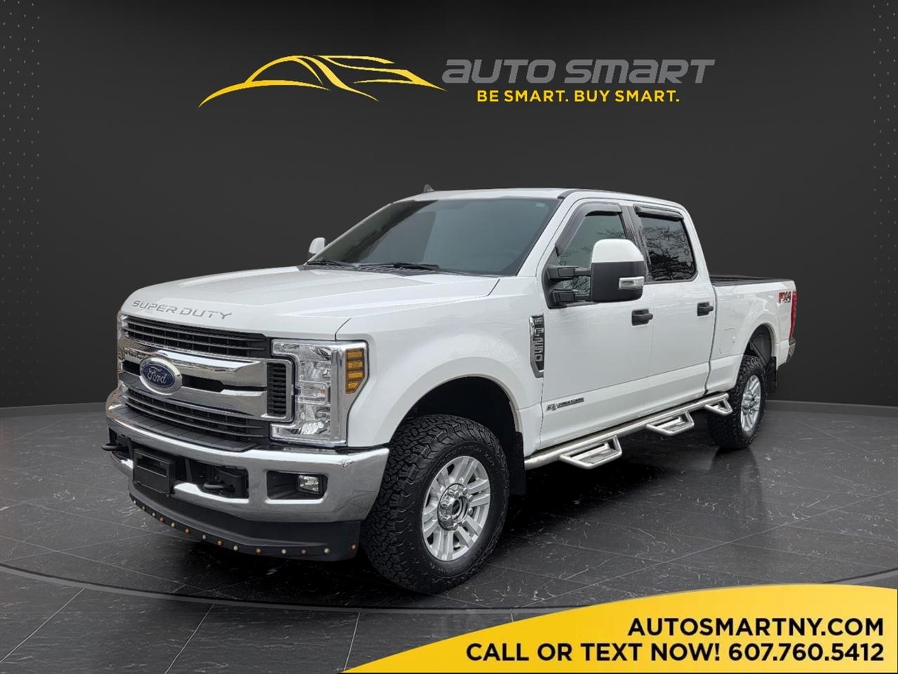 2019 Ford Super Duty F-250 SRW XLT 4WD Crew Cab 6.75' Box