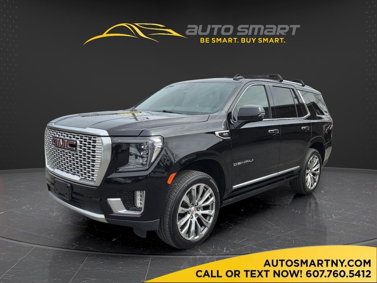 2021 GMC Yukon 4WD 4dr Denali