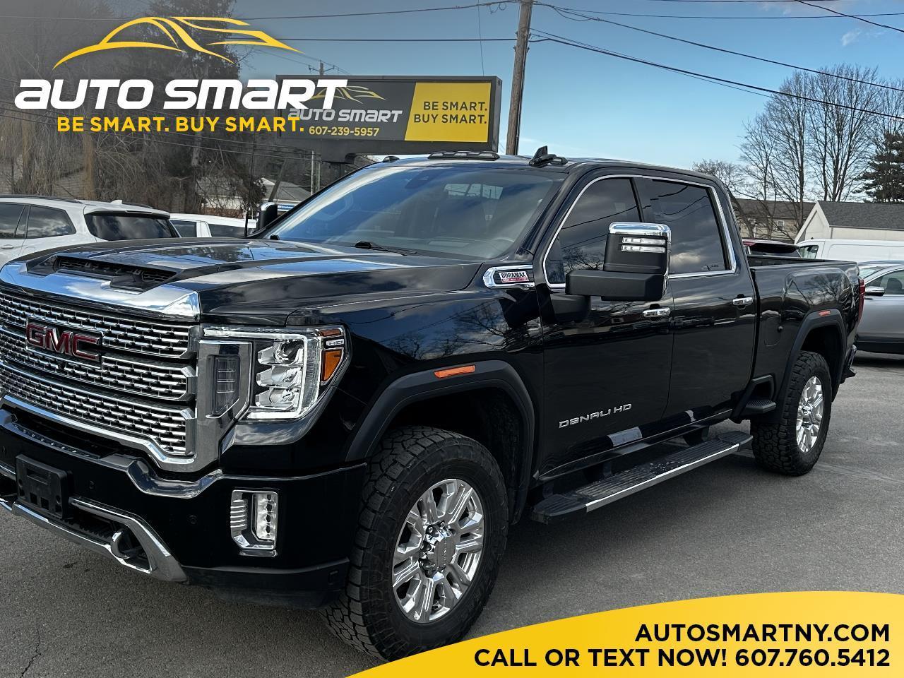 2022 GMC Sierra 2500HD 4WD Crew Cab 159" Denali