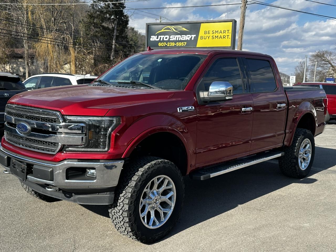 2018 Ford F-150 4WD SuperCrew 145" Lariat