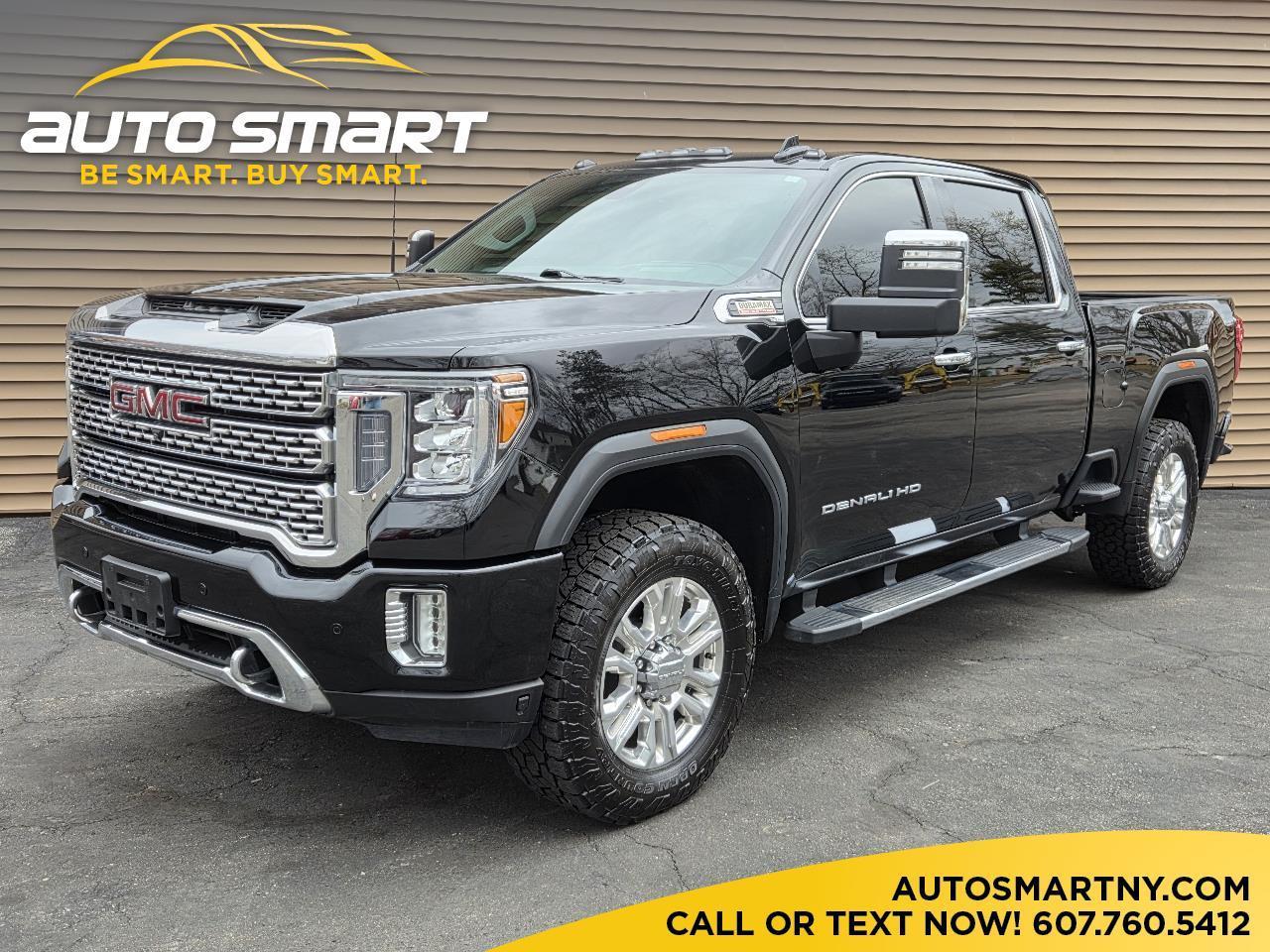 2022 GMC Sierra 2500HD 4WD Crew Cab 159" Denali
