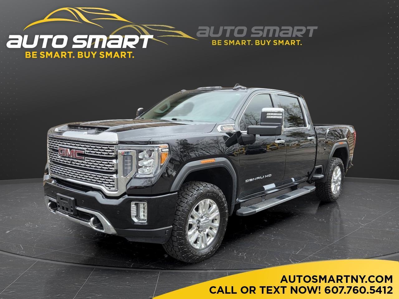 2022 GMC Sierra 2500HD 4WD Crew Cab 159" Denali