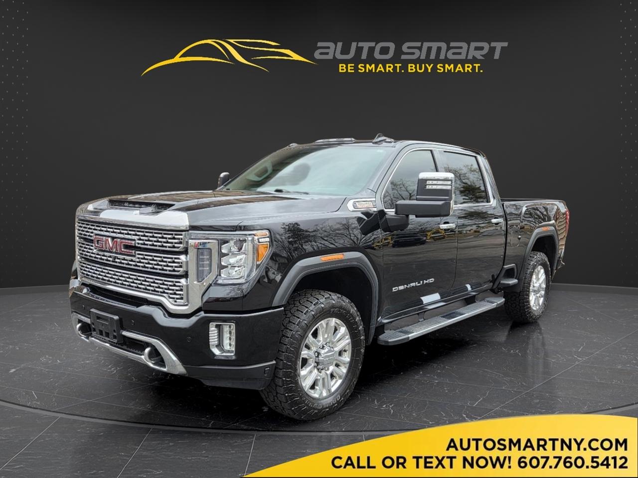 2022 GMC Sierra 2500HD 4WD Crew Cab 159" Denali
