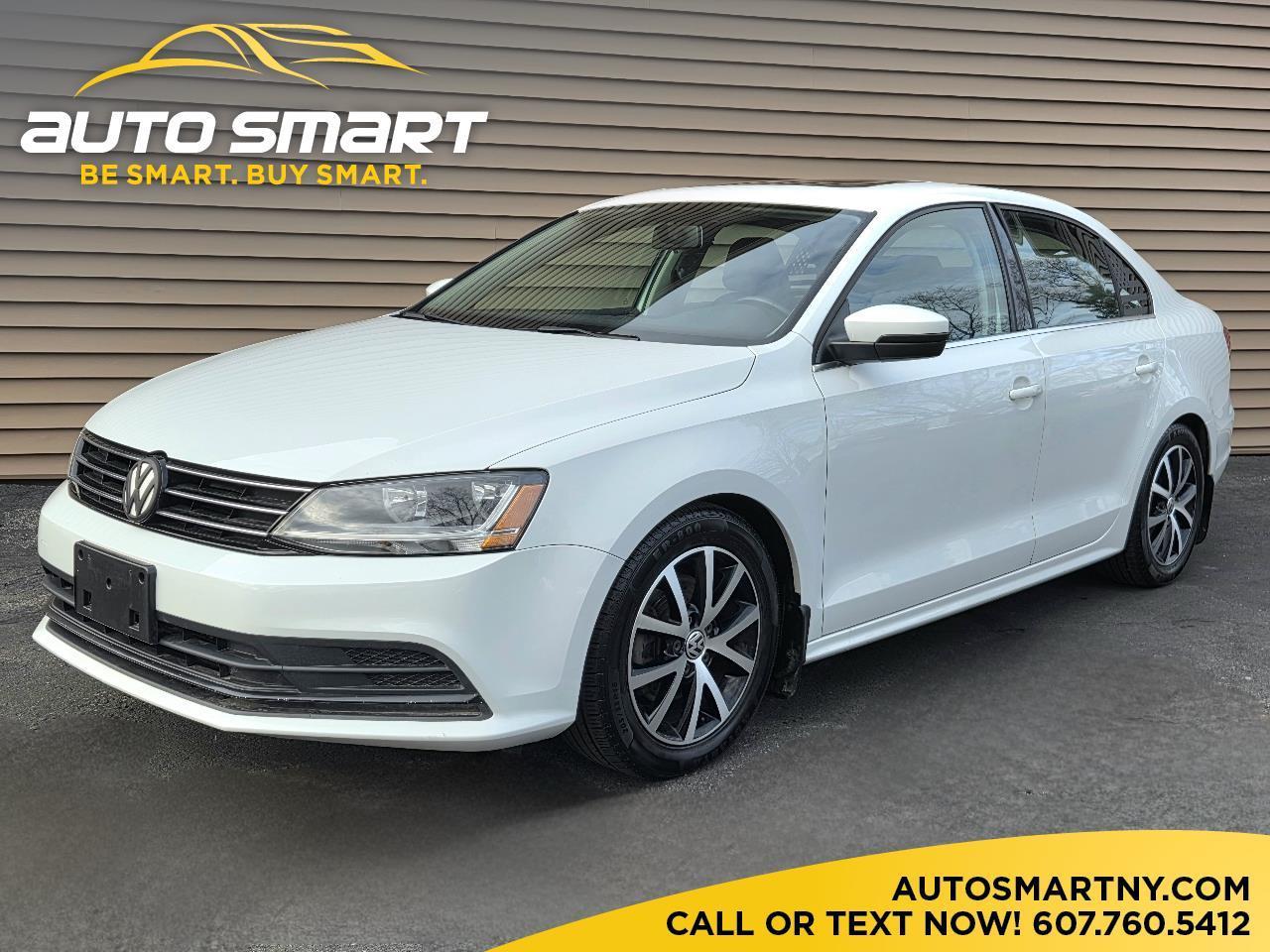 2017 Volkswagen Jetta 1.4T SE Manual
