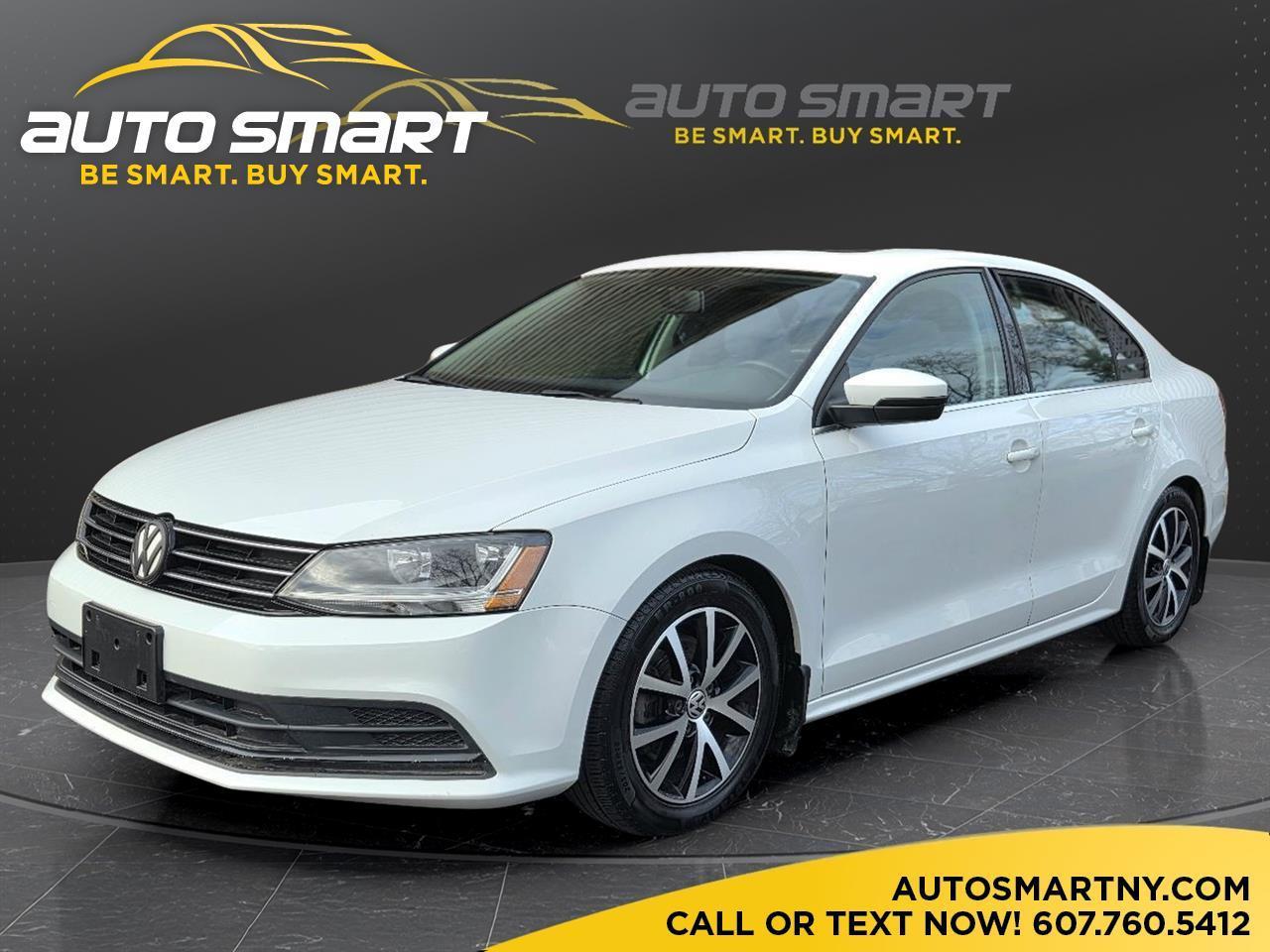 2017 Volkswagen Jetta 1.4T SE Manual