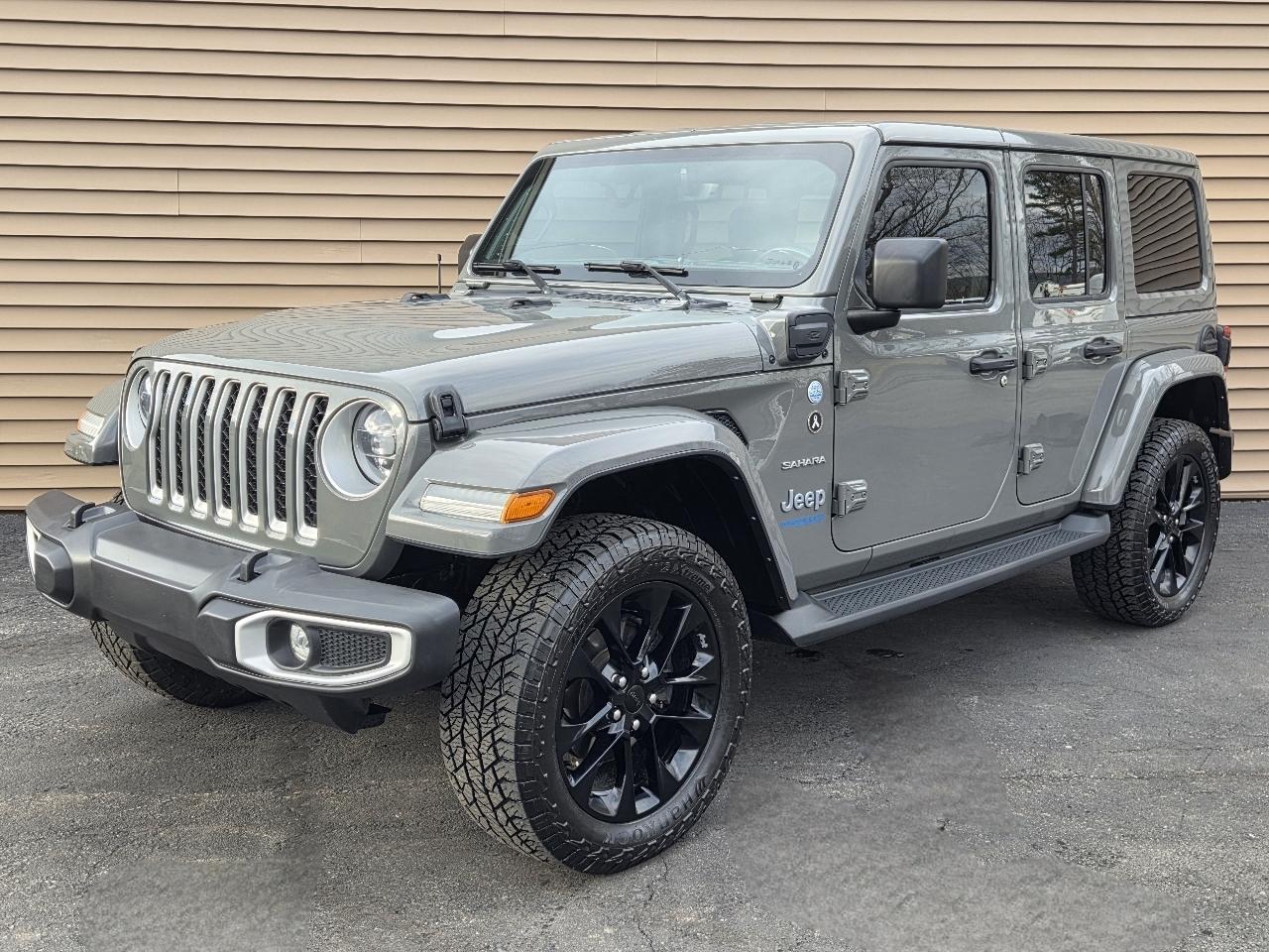 2021 Jeep Wrangler 4xe Unlimited Sahara 4x4