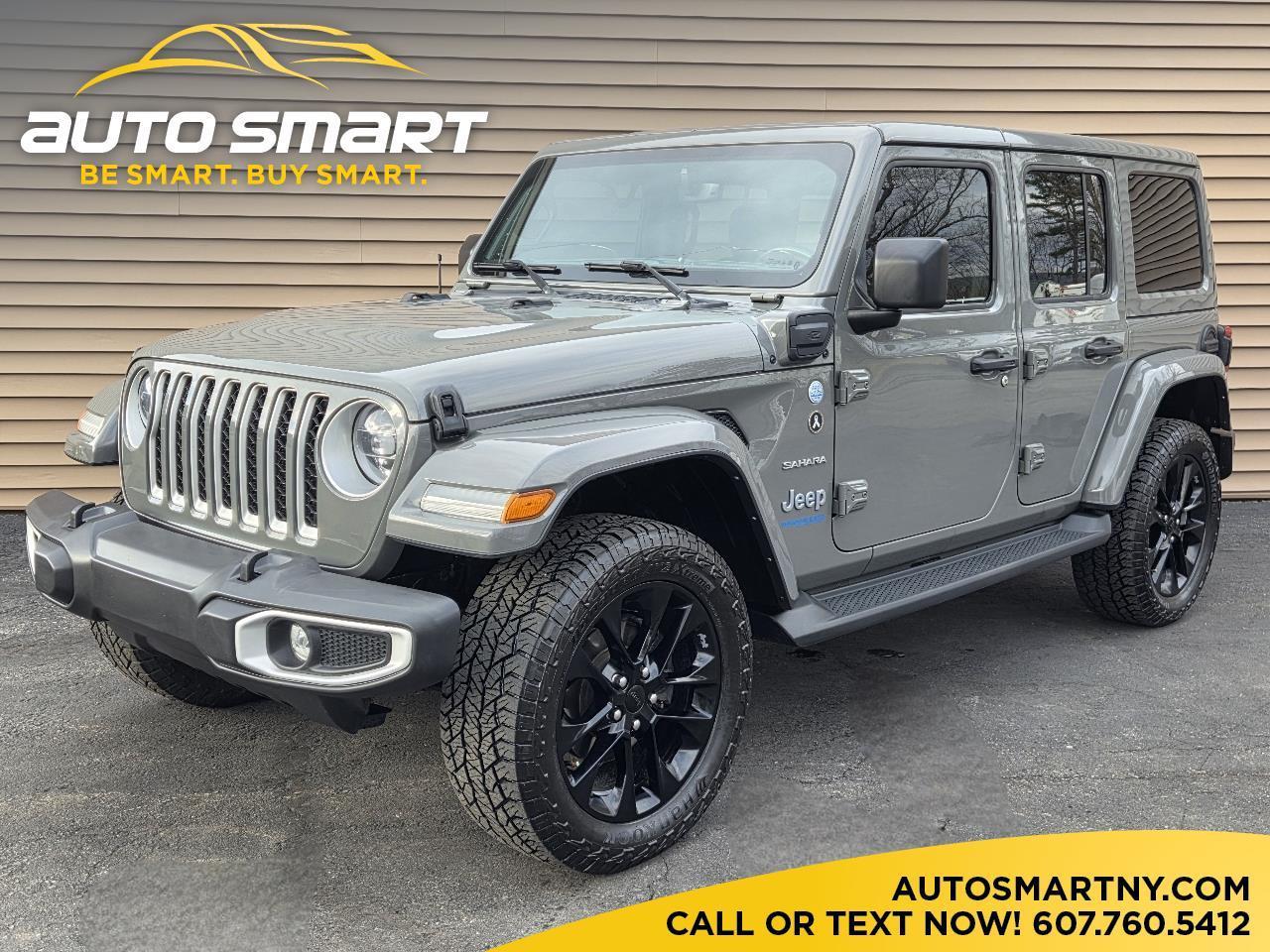 2021 Jeep Wrangler 4xe Unlimited Sahara 4x4