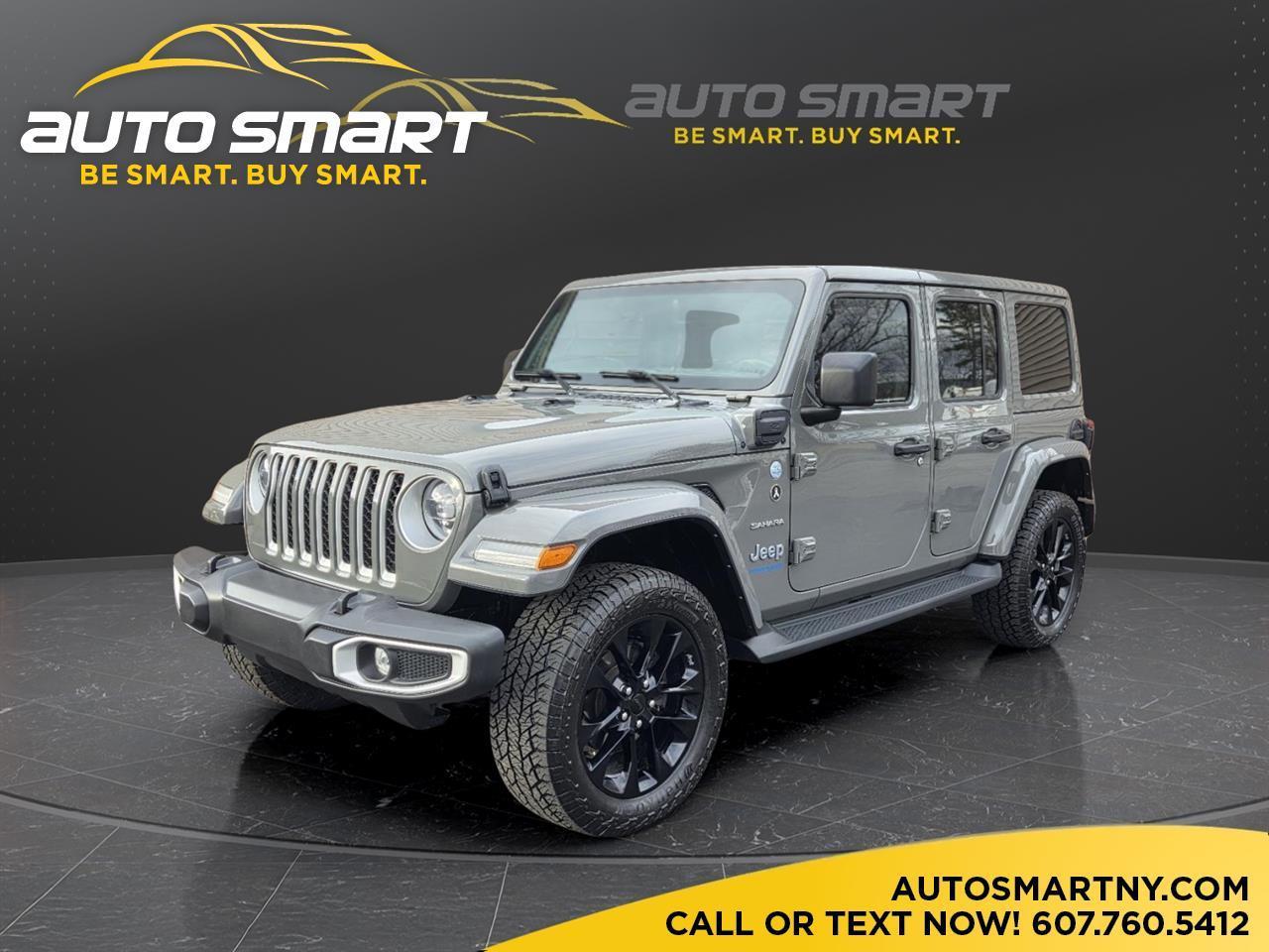 2021 Jeep Wrangler 4xe Unlimited Sahara 4x4