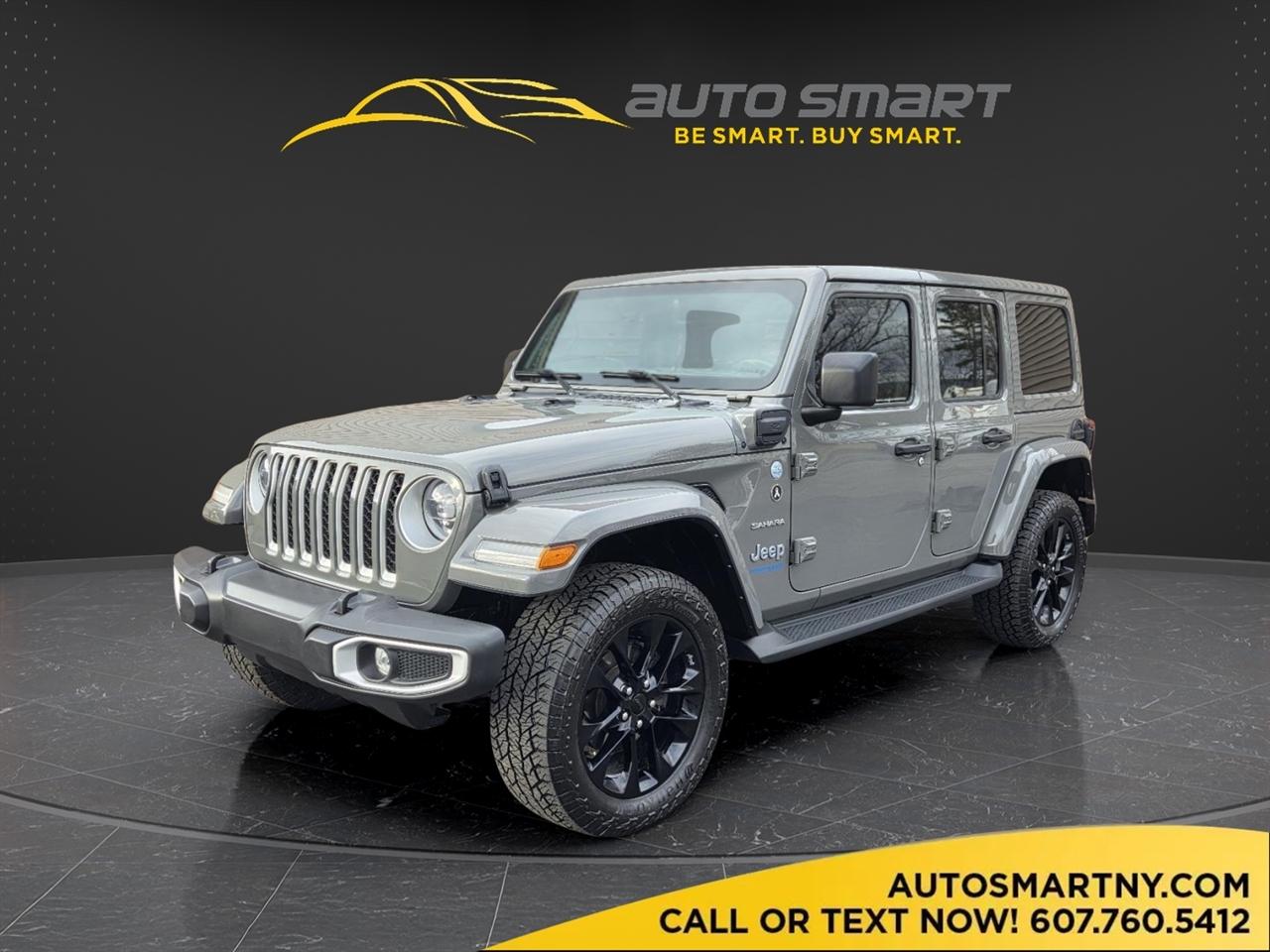 2021 Jeep Wrangler 4xe Unlimited Sahara 4x4