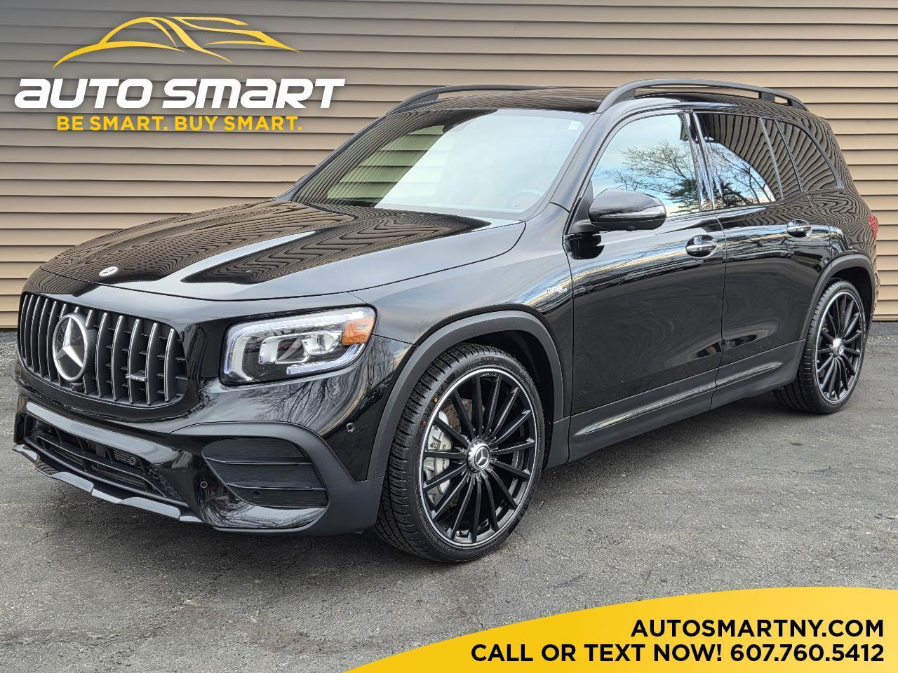 2022 Mercedes-Benz GLB AMG GLB 35 4MATIC SUV