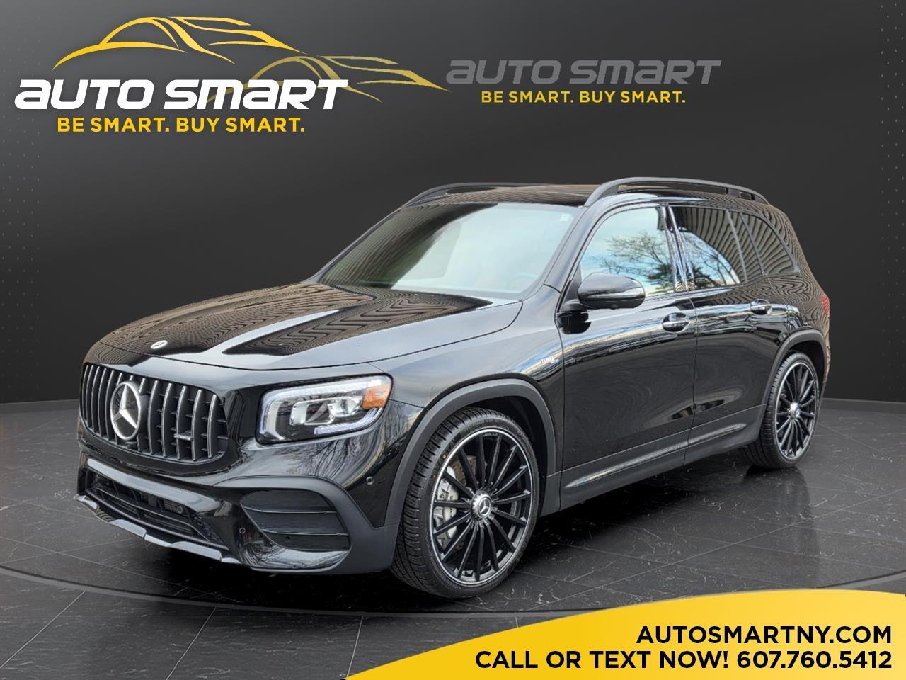 2022 Mercedes-Benz GLB AMG GLB 35 4MATIC SUV