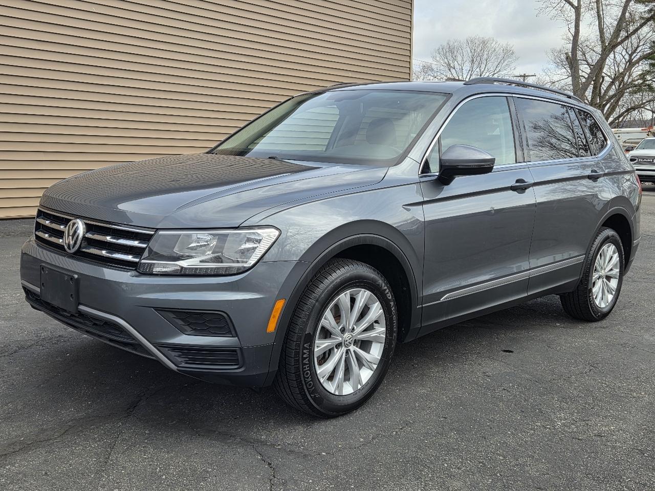 2018 Volkswagen Tiguan 2.0T SEL 4MOTION