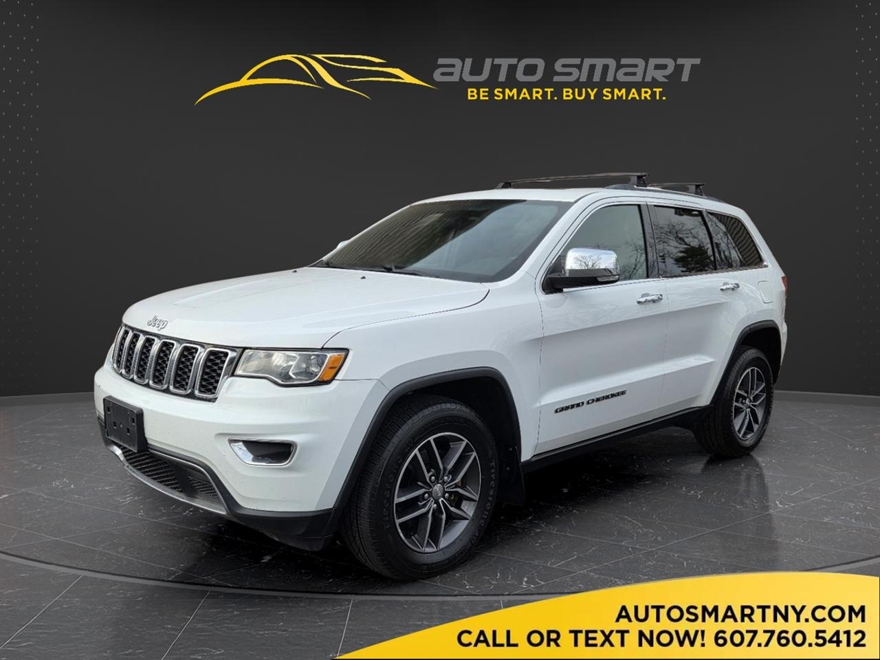 2018 Jeep Grand Cherokee Limited 4x4