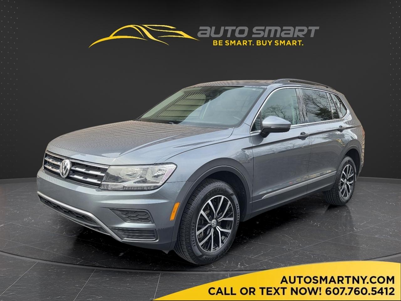 2021 Volkswagen Tiguan 2.0T SE R-Line Black 4MOTION