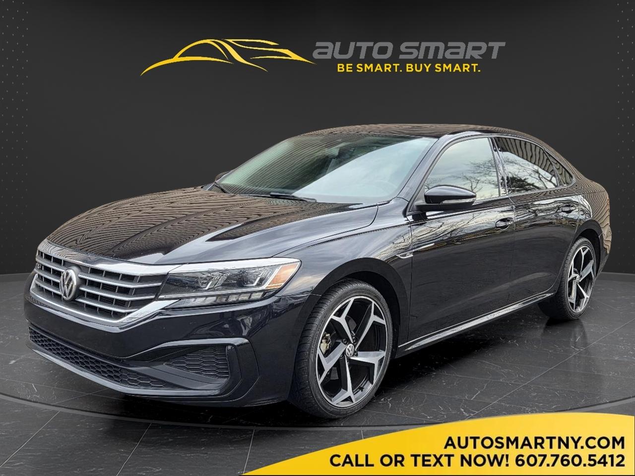 2020 Volkswagen Passat 2.0T R-Line Auto