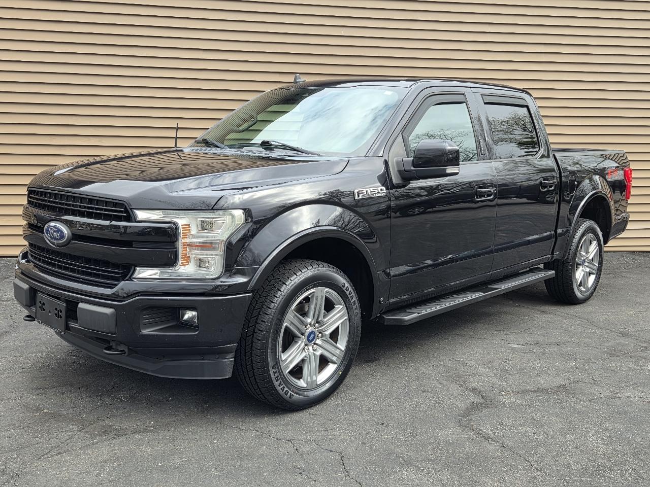 2019 Ford F-150 Lariat SuperCrew 5.5-ft. Bed 4WD