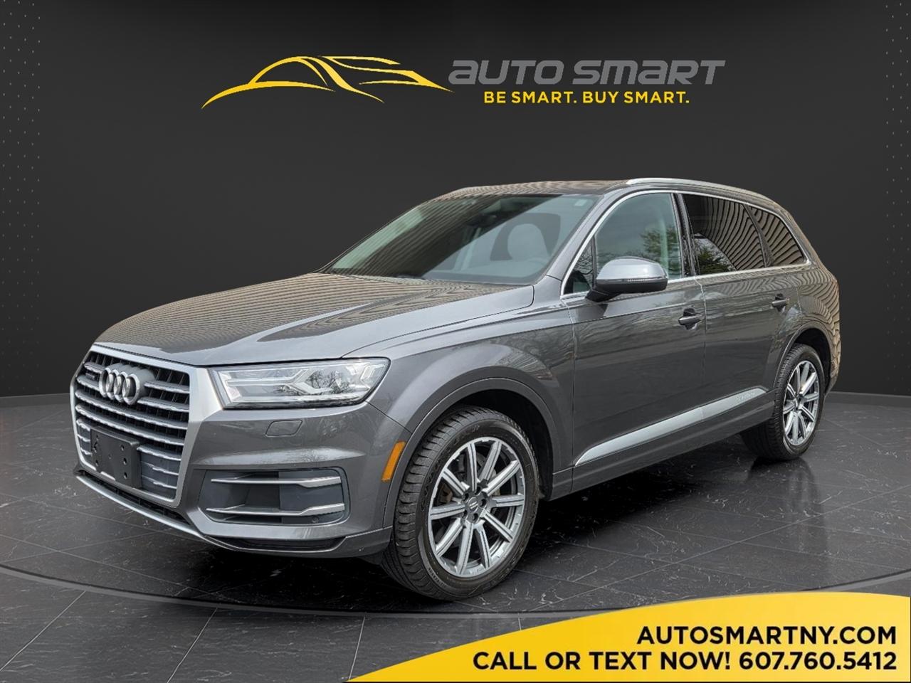 2018 Audi Q7 2.0 TFSI Premium Plus