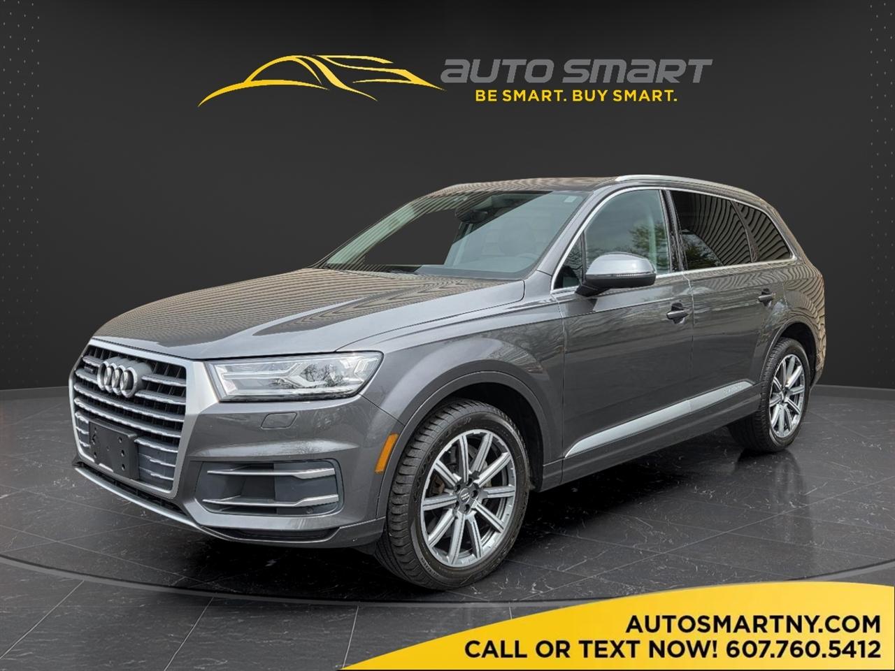 2018 Audi Q7 2.0 TFSI Premium Plus