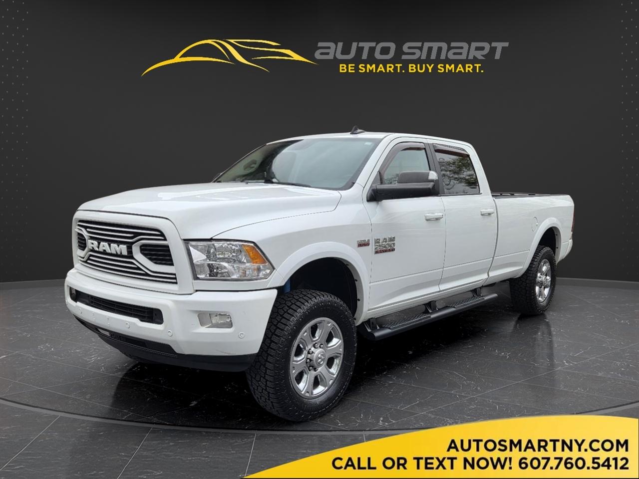 2018 RAM 2500 Big Horn 4x4 Crew Cab 8' Box