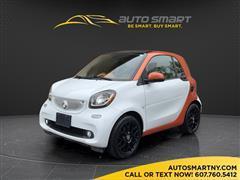 2016 Smart Fortwo 