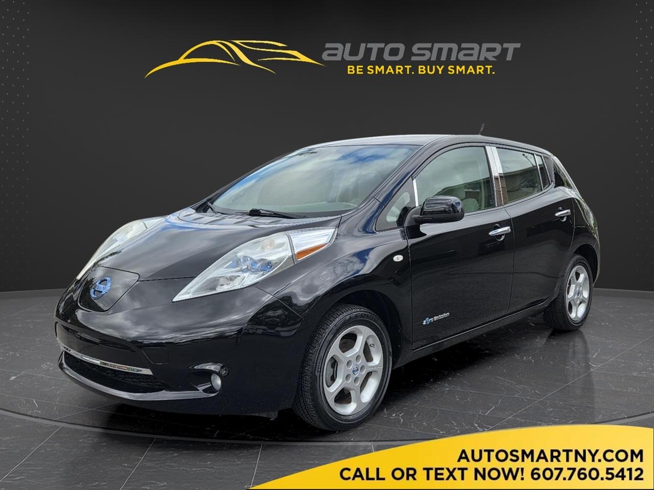 2011 Nissan Leaf 4dr HB SL