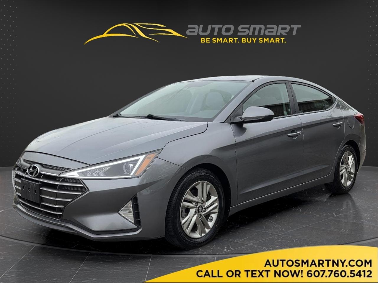 2019 Hyundai Elantra SEL Auto