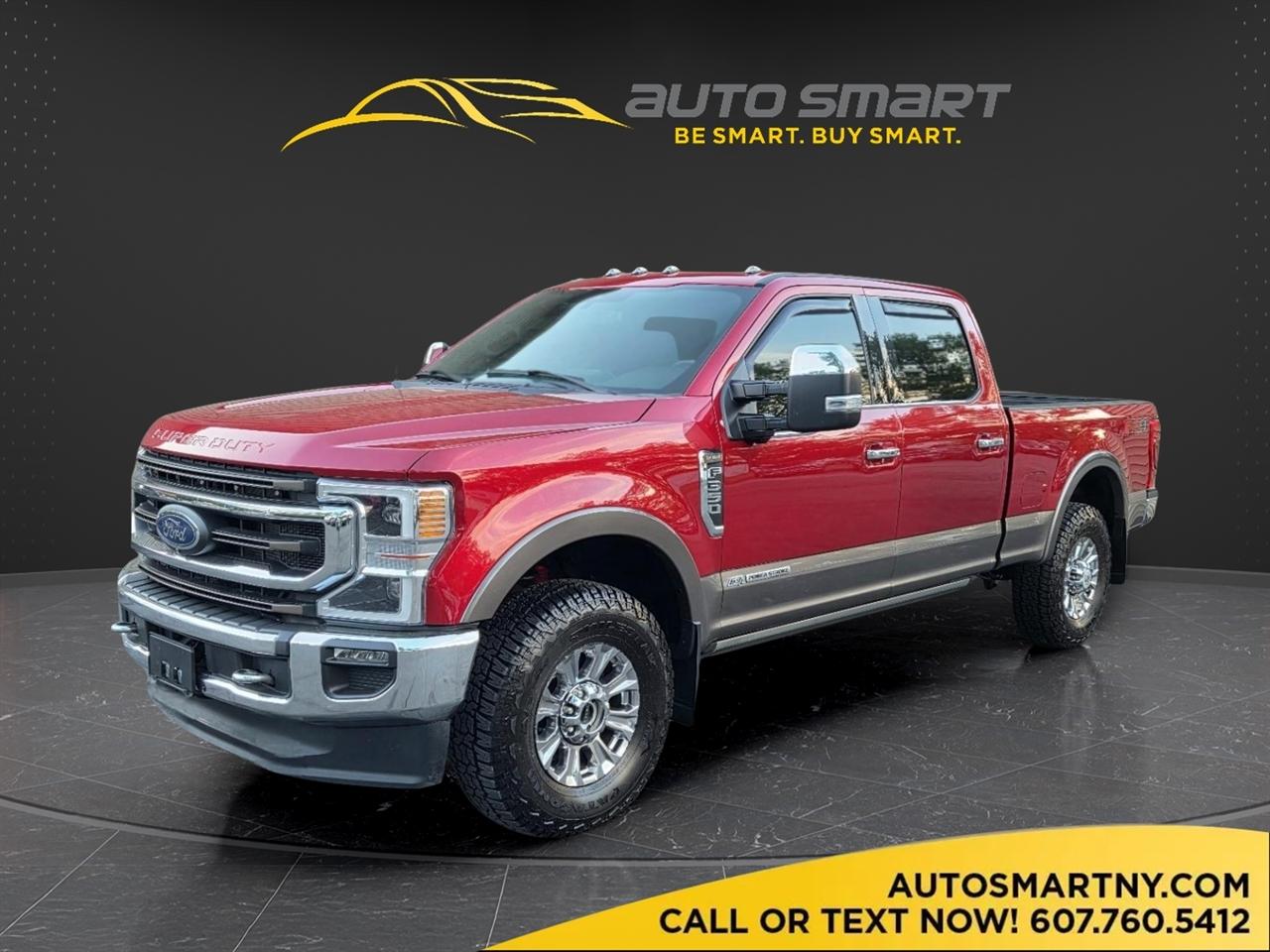 2022 Ford Super Duty F-350 SRW King Ranch 4WD Crew Cab 6.75' Box