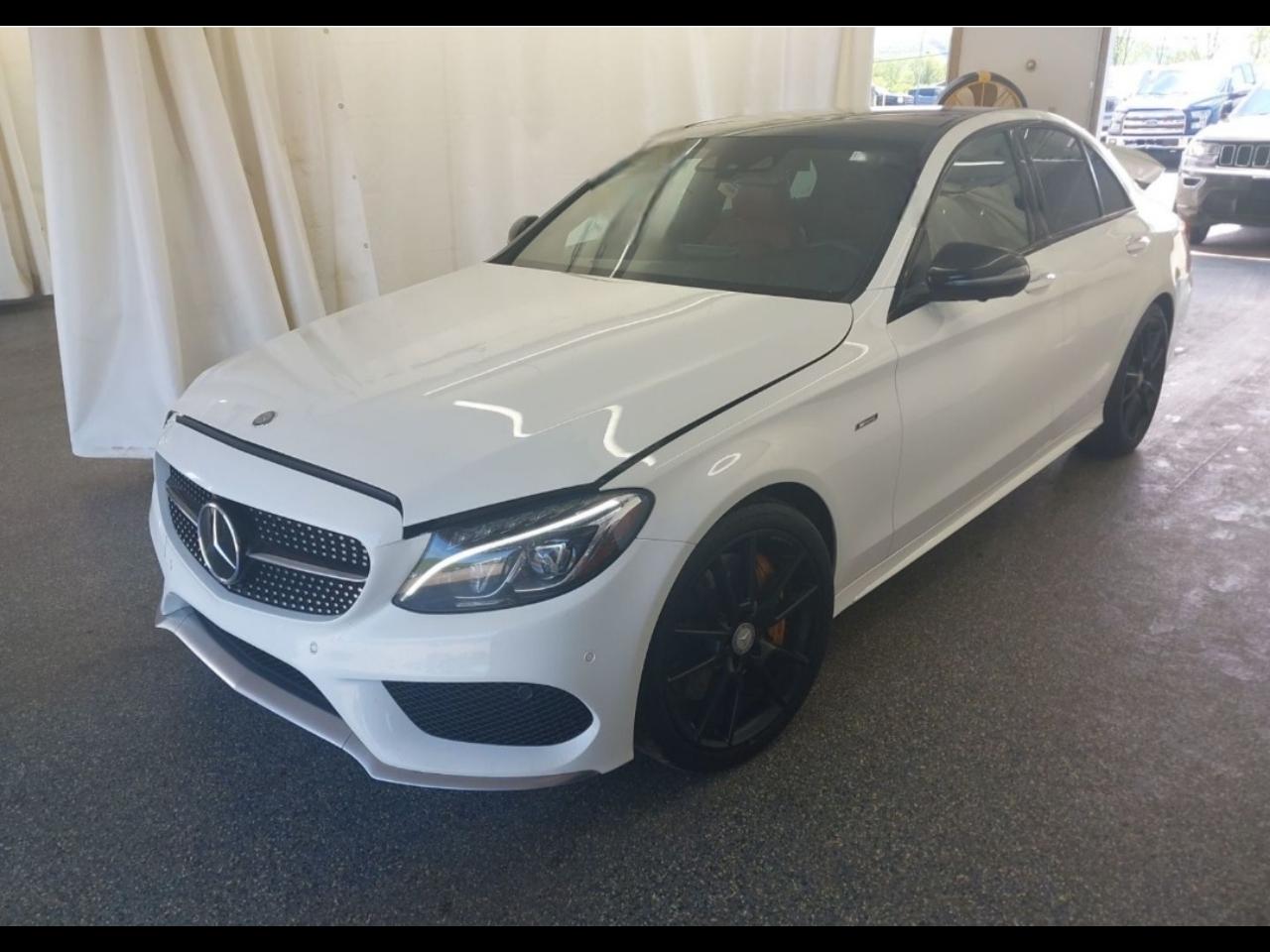 2016 Mercedes-Benz C-Class C450 AMG 4MATIC's photo