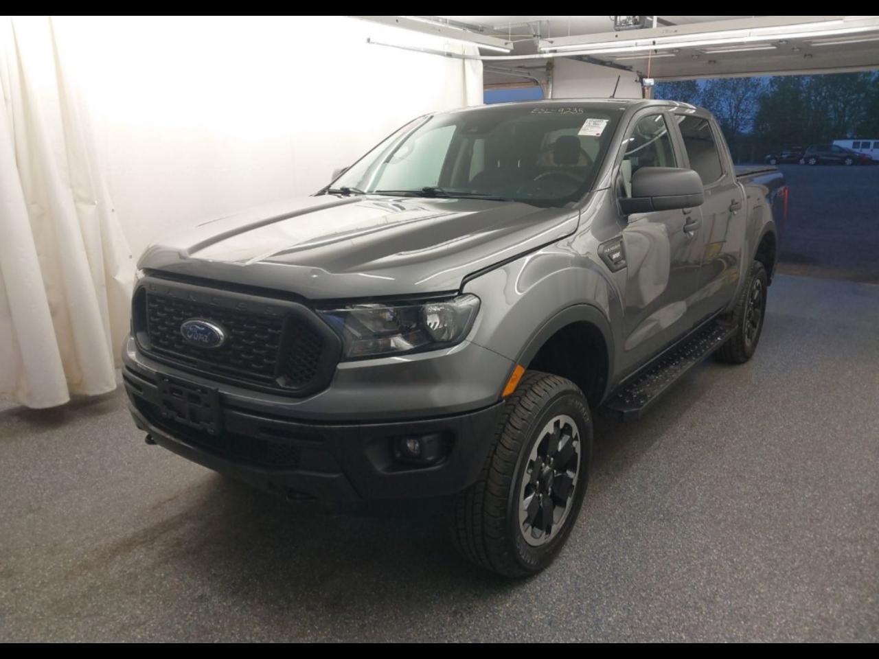 2021 Ford Ranger STX SuperCab 4-Door 2WD