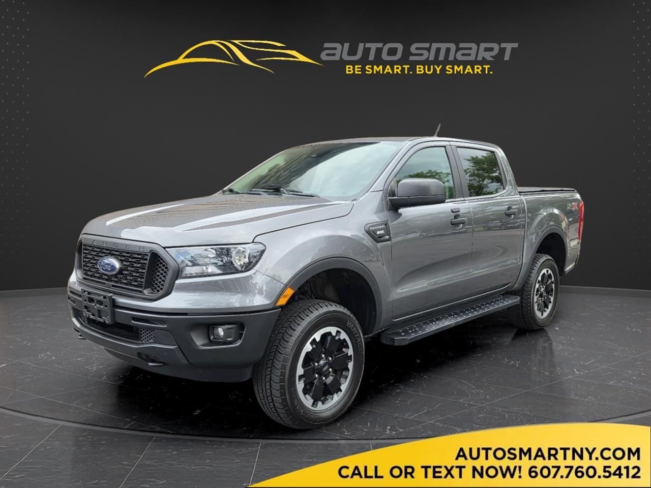 2021 Ford Ranger 4dr Supercab 126" WB STX