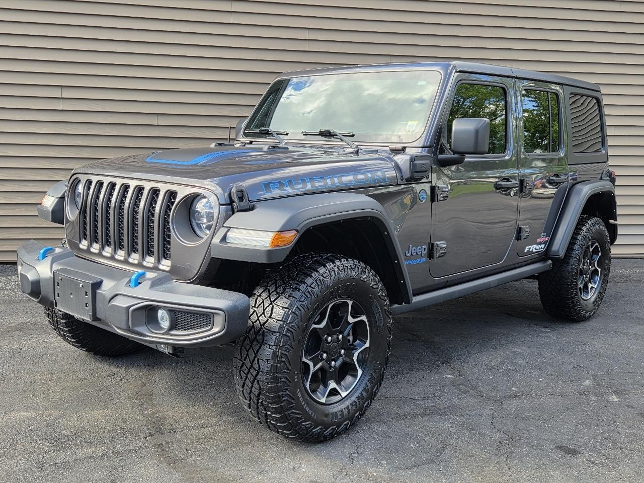 2021 Jeep Wrangler 4xe Unlimited Rubicon 4x4