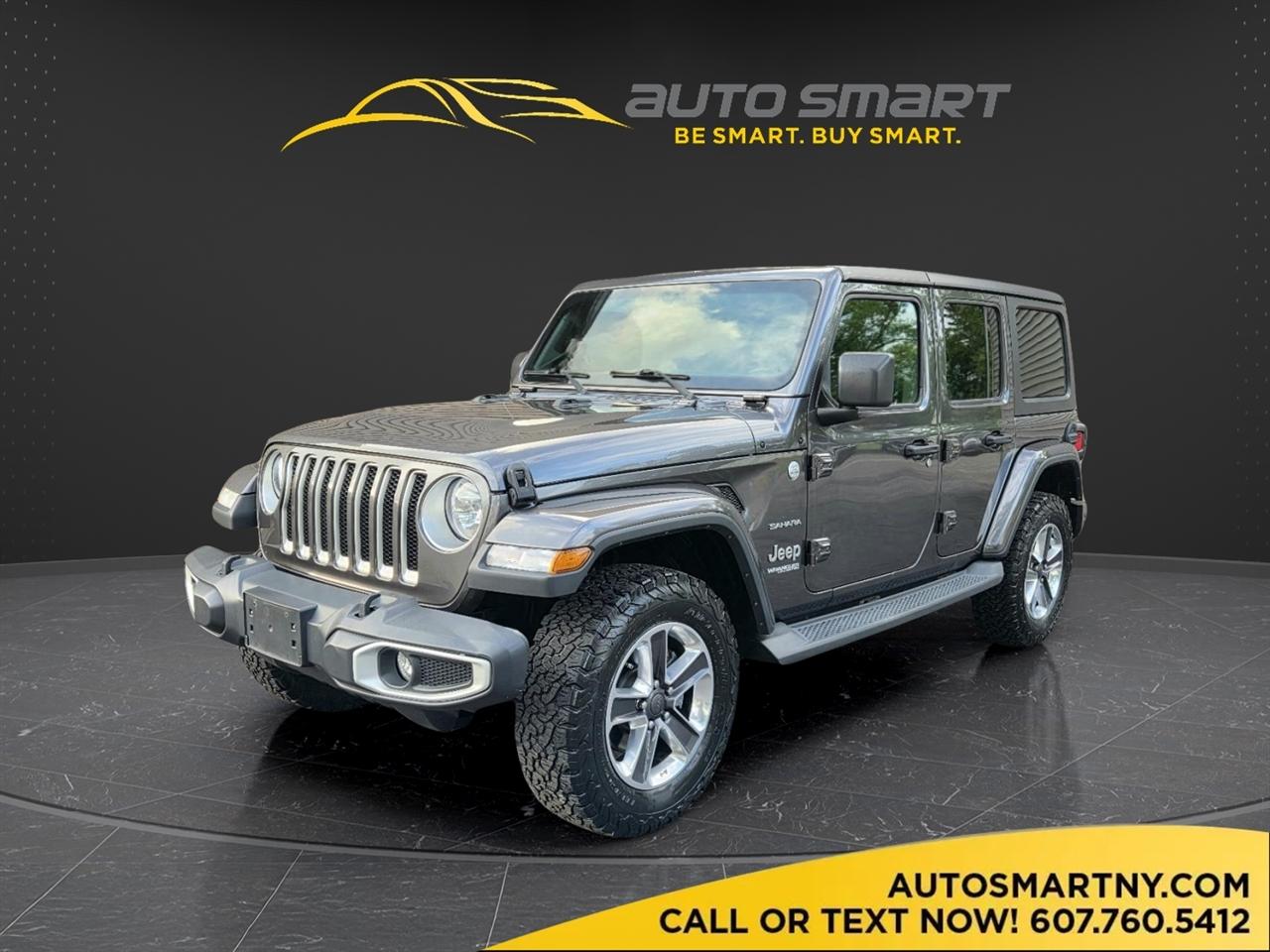 2019 Jeep Wrangler Unlimited Sahara 4x4