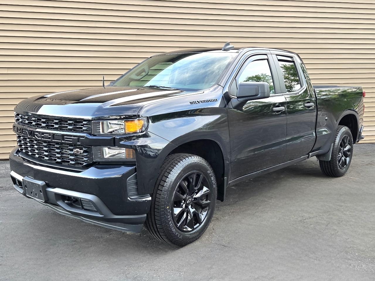 2022 Chevrolet Silverado 1500 LTD 4WD Double Cab 147" Custom