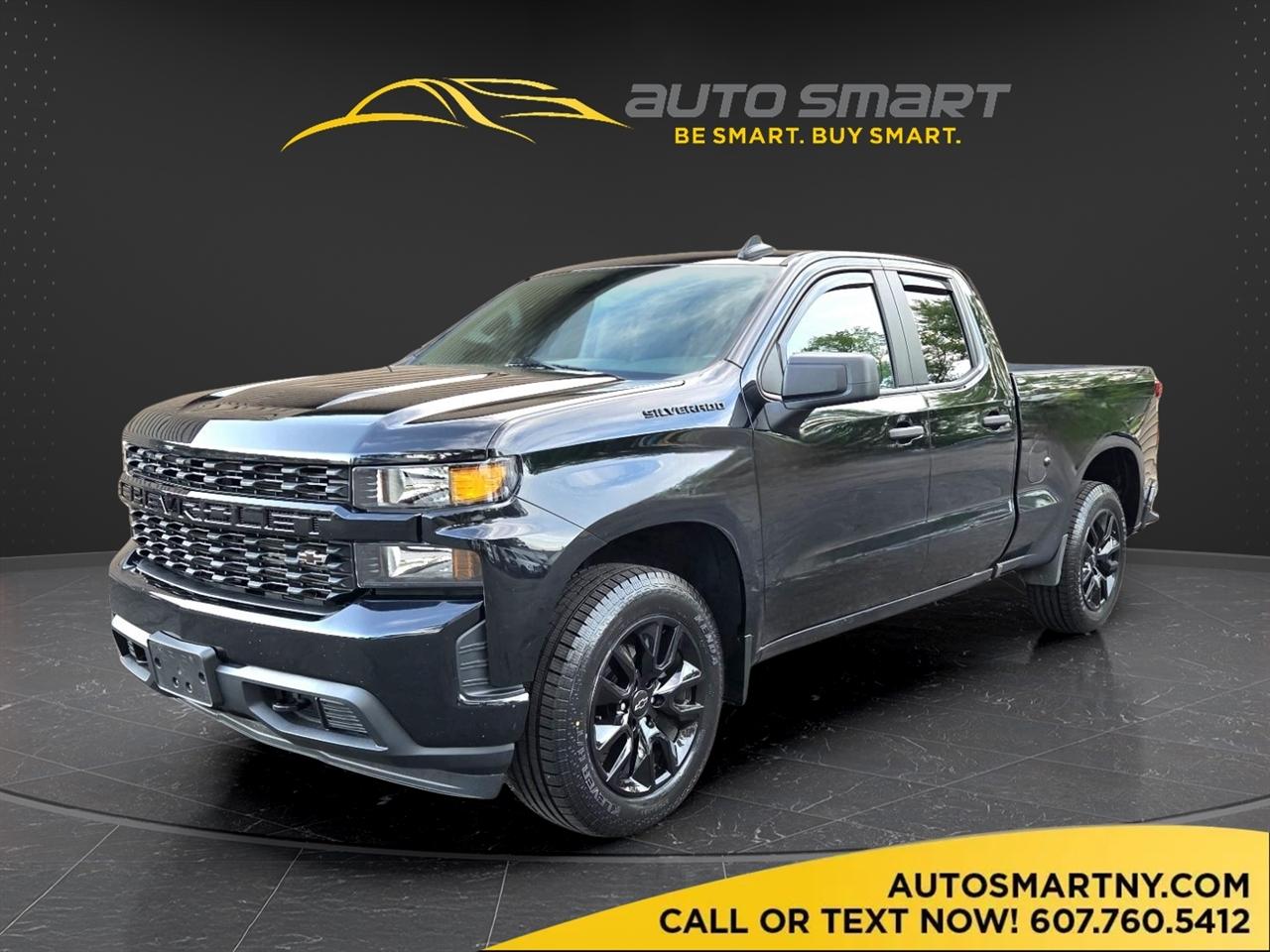 2022 Chevrolet Silverado 1500 LTD 4WD Double Cab 147" Custom