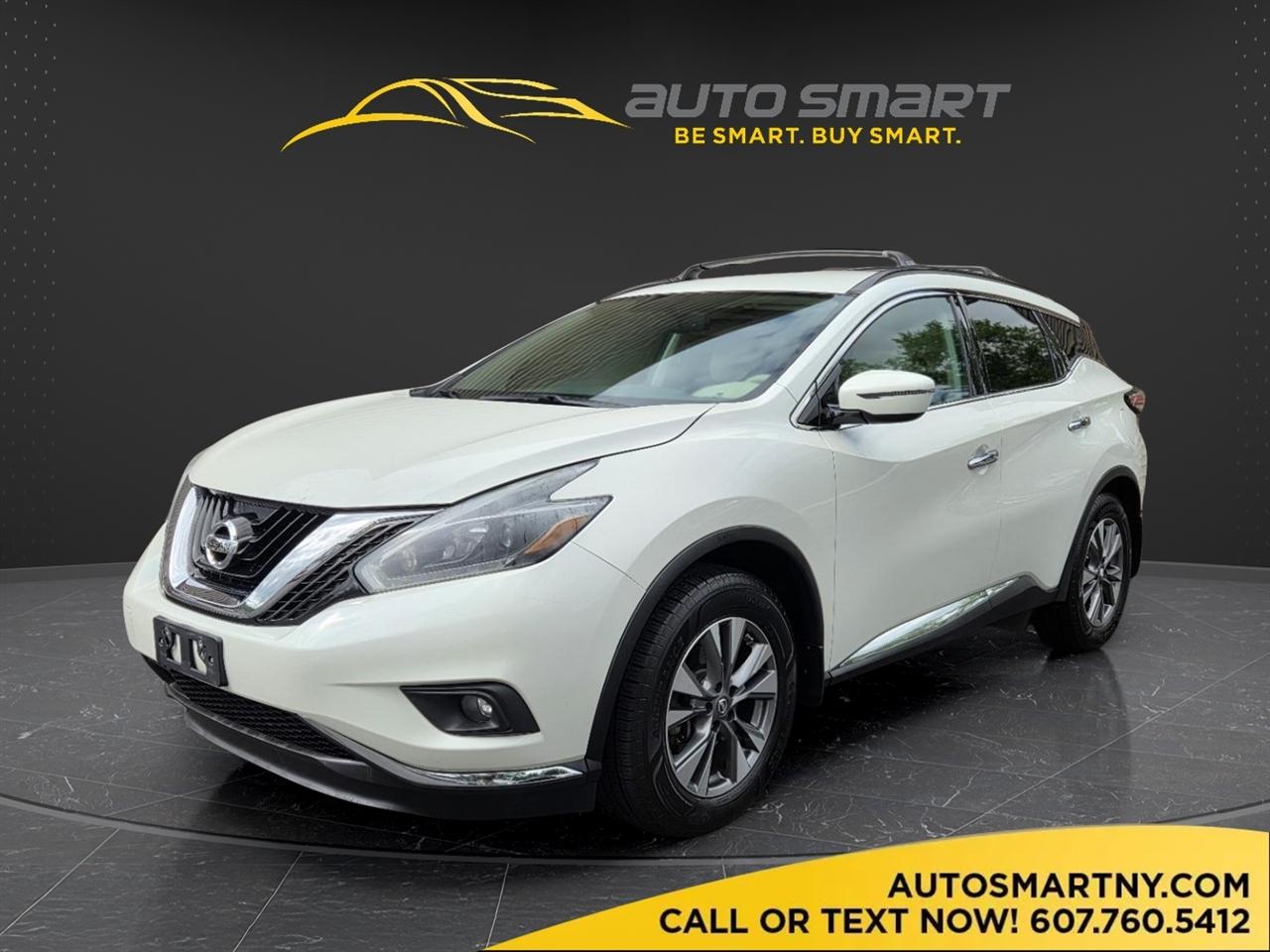 2018 Nissan Murano AWD SV
