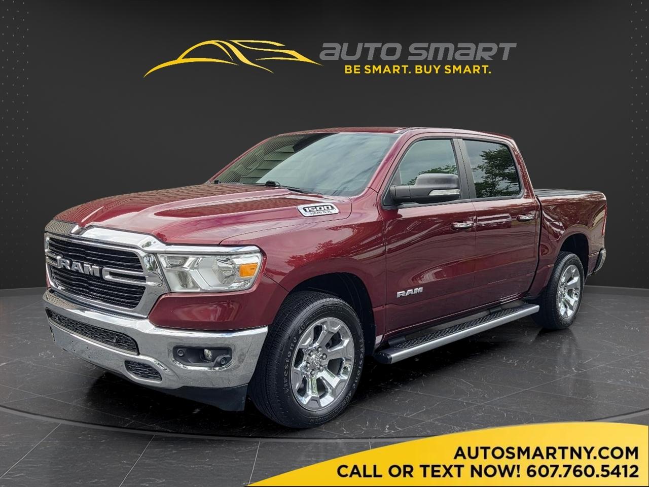 2020 RAM 1500 Big Horn 4x4 Crew Cab 5'7" Box