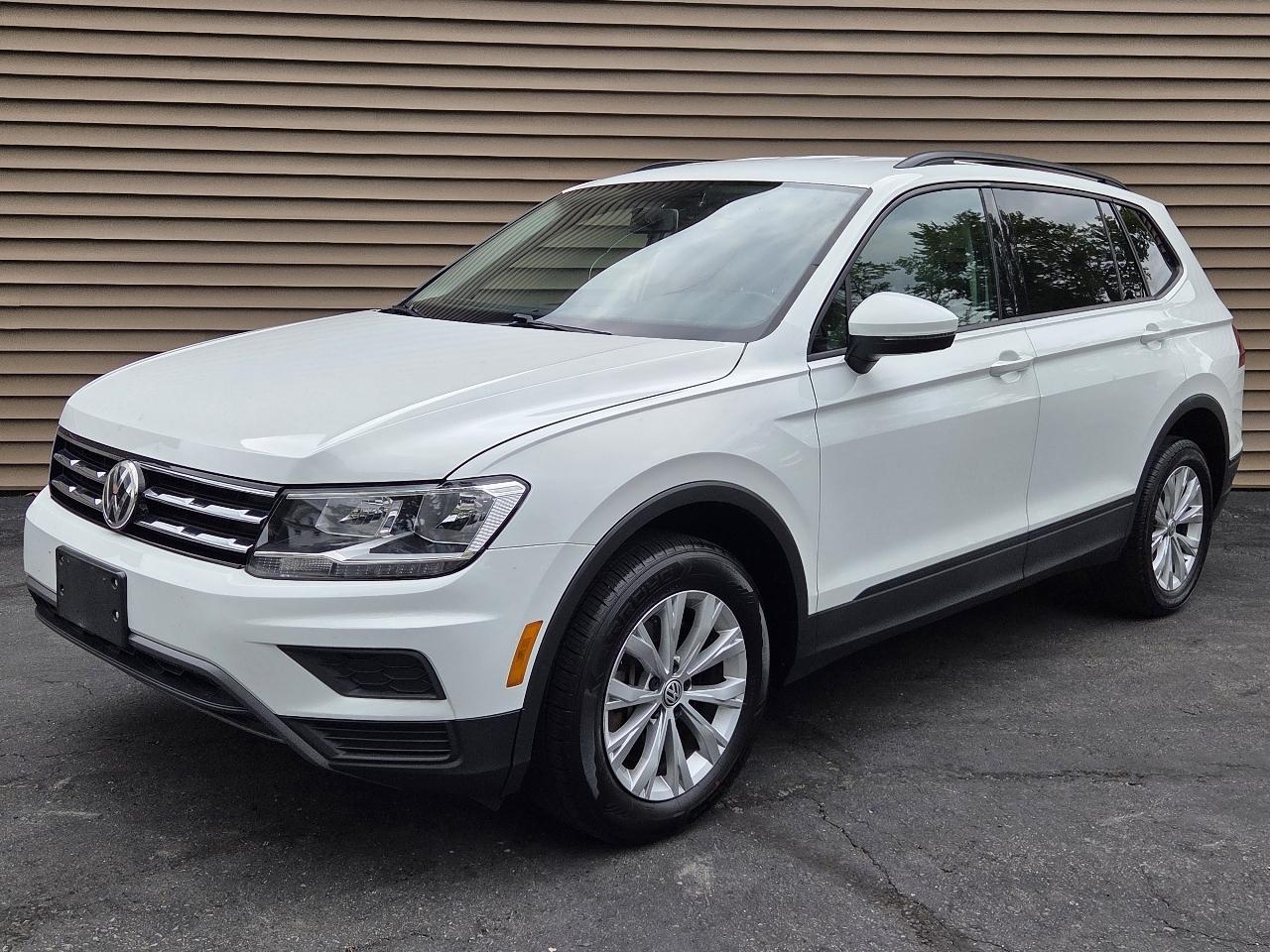 2020 Volkswagen Tiguan 2.0T S 4Motion