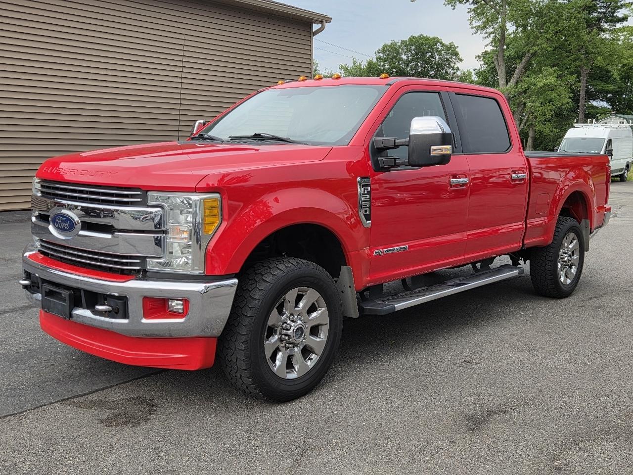 2017 Ford Super Duty F-250 SRW King Ranch 4WD Crew Cab 8' Box