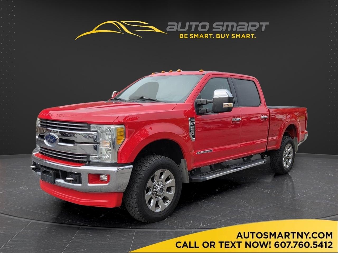 2017 Ford Super Duty F-250 SRW King Ranch 4WD Crew Cab 8' Box