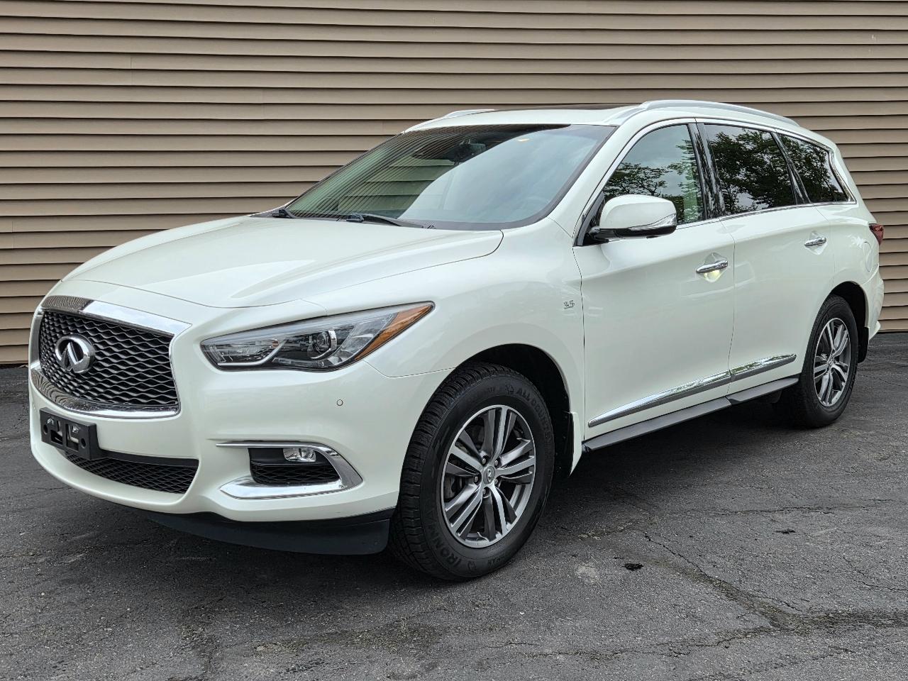2020 Infiniti QX60 LUXE AWD