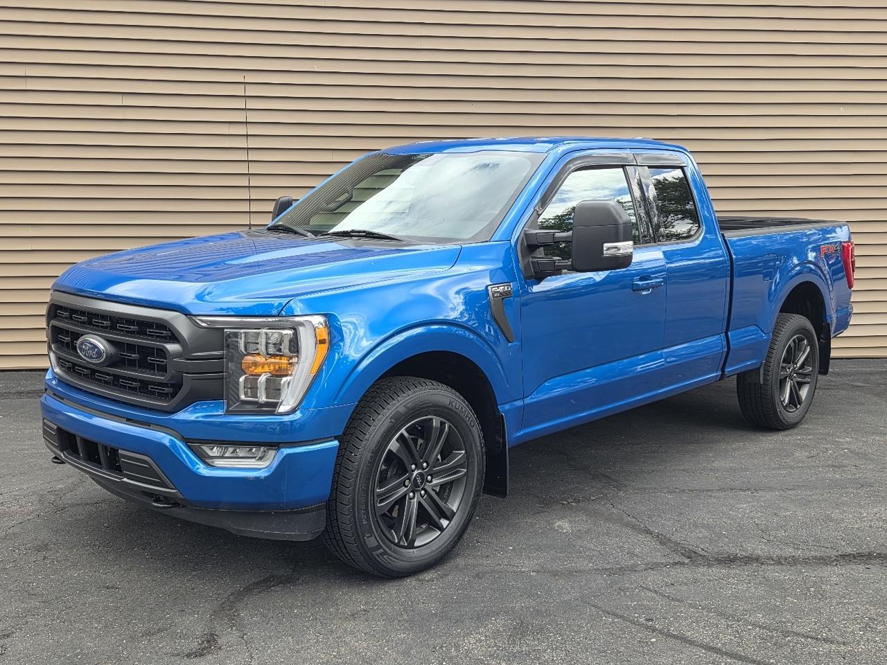 2021 Ford F-150 4WD SuperCab 145" FX4
