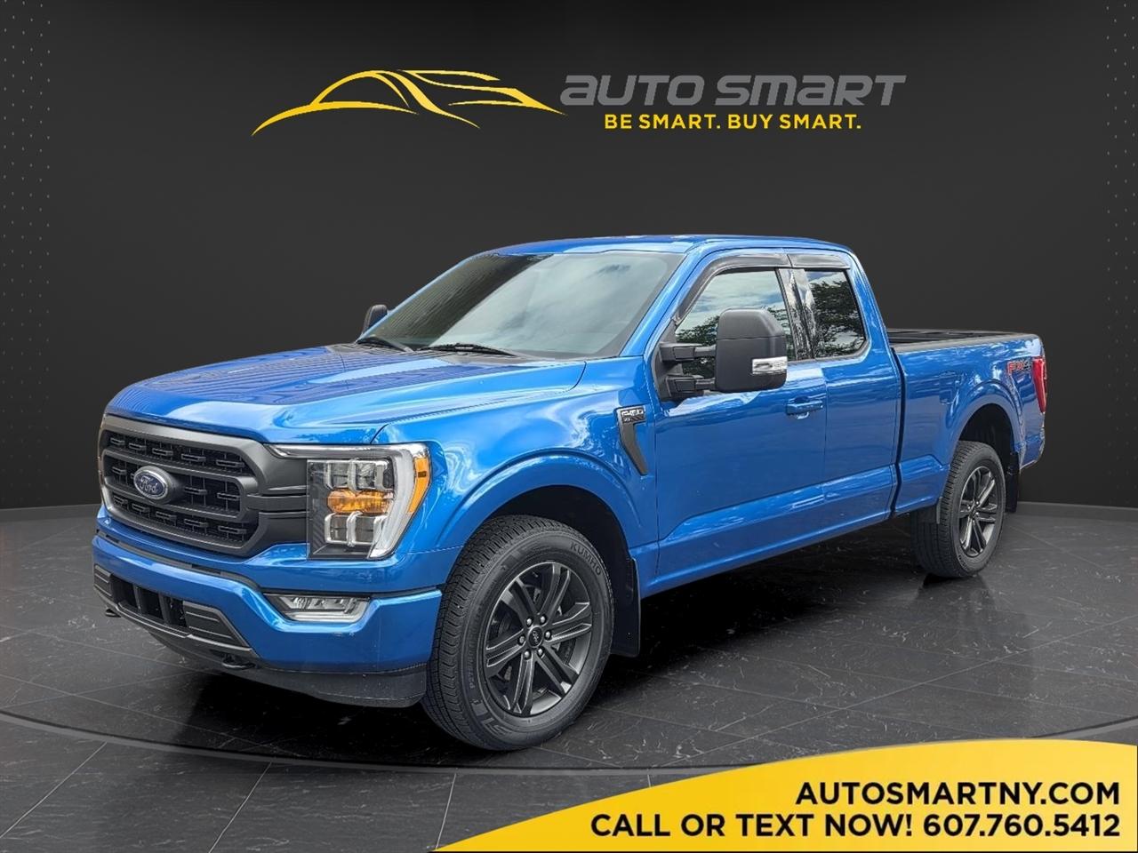 2021 Ford F-150 4WD SuperCab 145" FX4