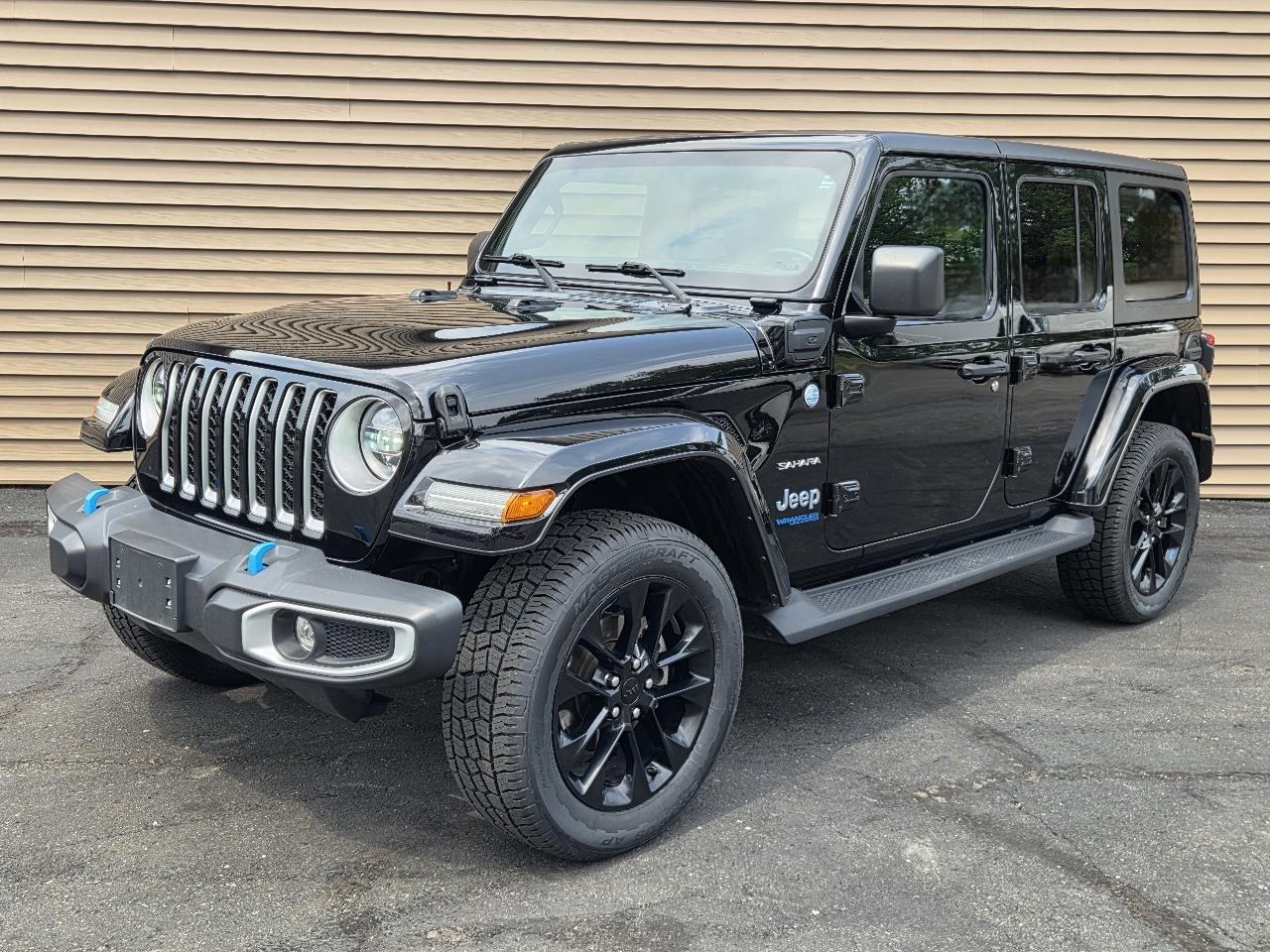 2022 Jeep Wrangler 4xe Unlimited Sahara 4x4