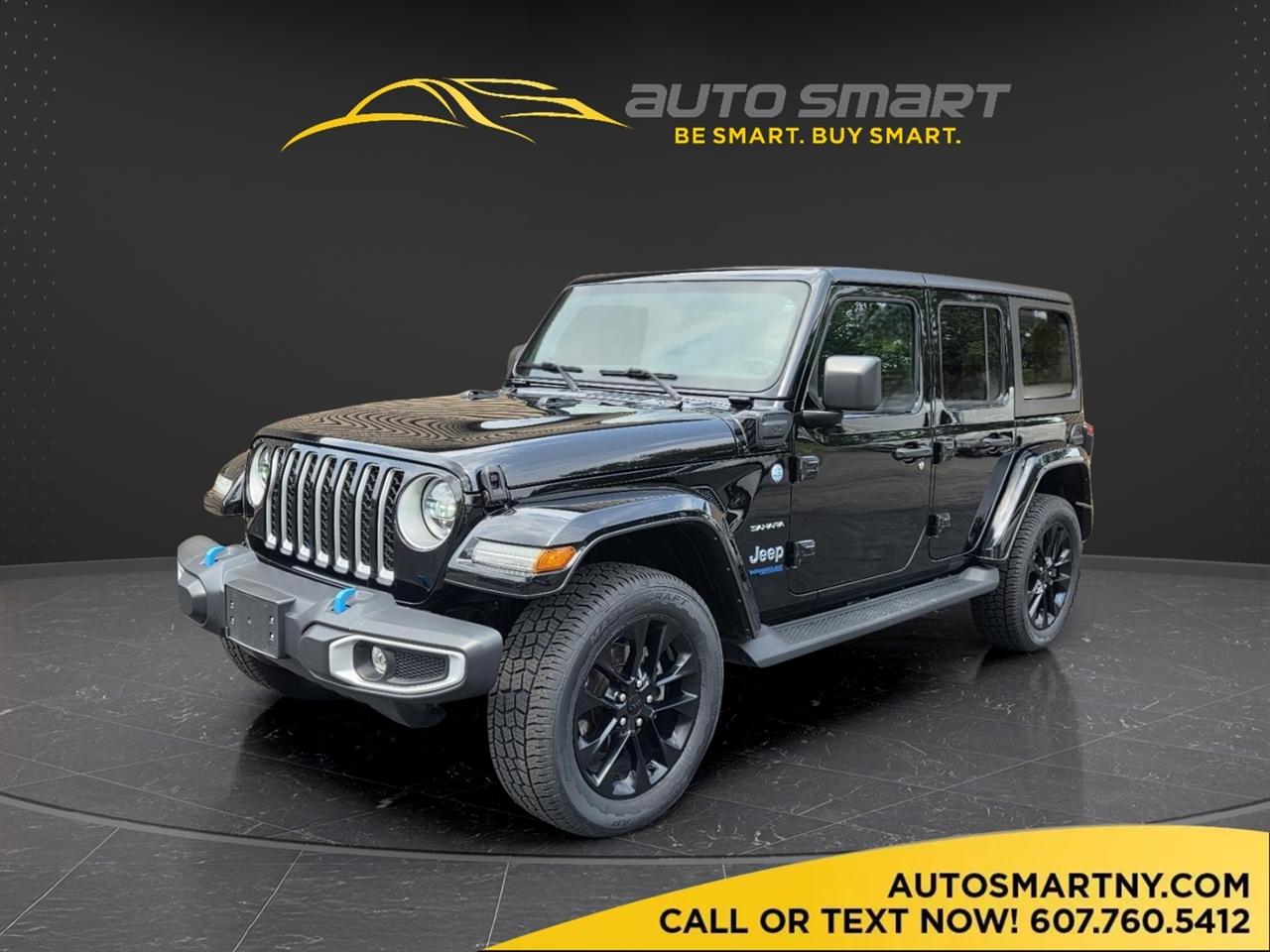 2022 Jeep Wrangler 4xe Unlimited Sahara 4x4