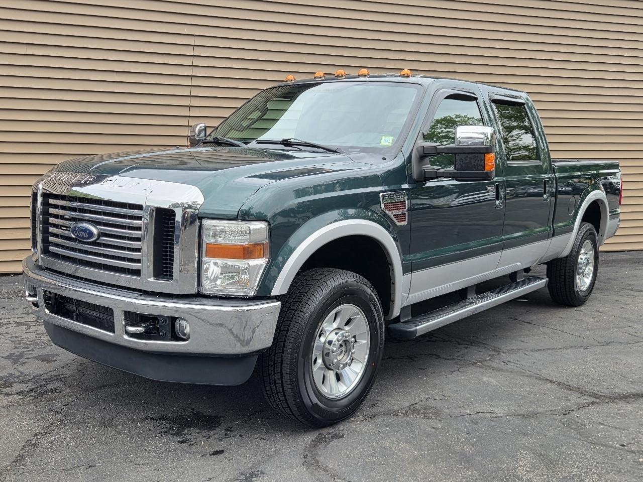 2010 Ford Super Duty F-250 SRW Lariat 4WD Crew Cab 6.75' Box