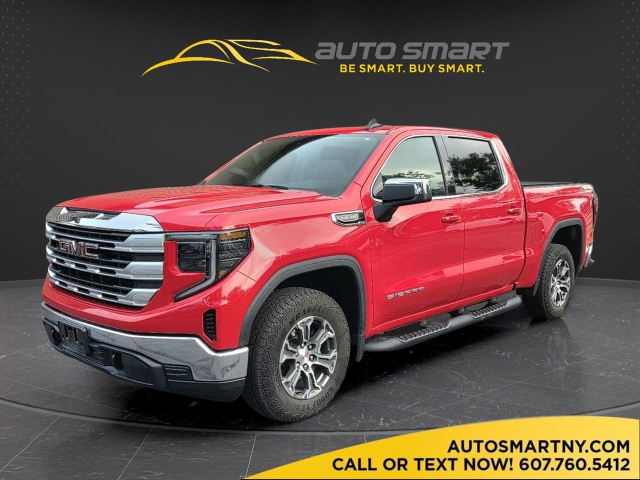 2025 GMC Sierra 1500 4WD Crew Cab 147" SLE