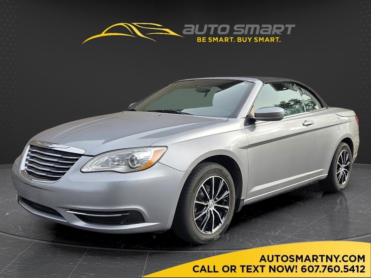 2013 Chrysler 200 2dr Conv Touring