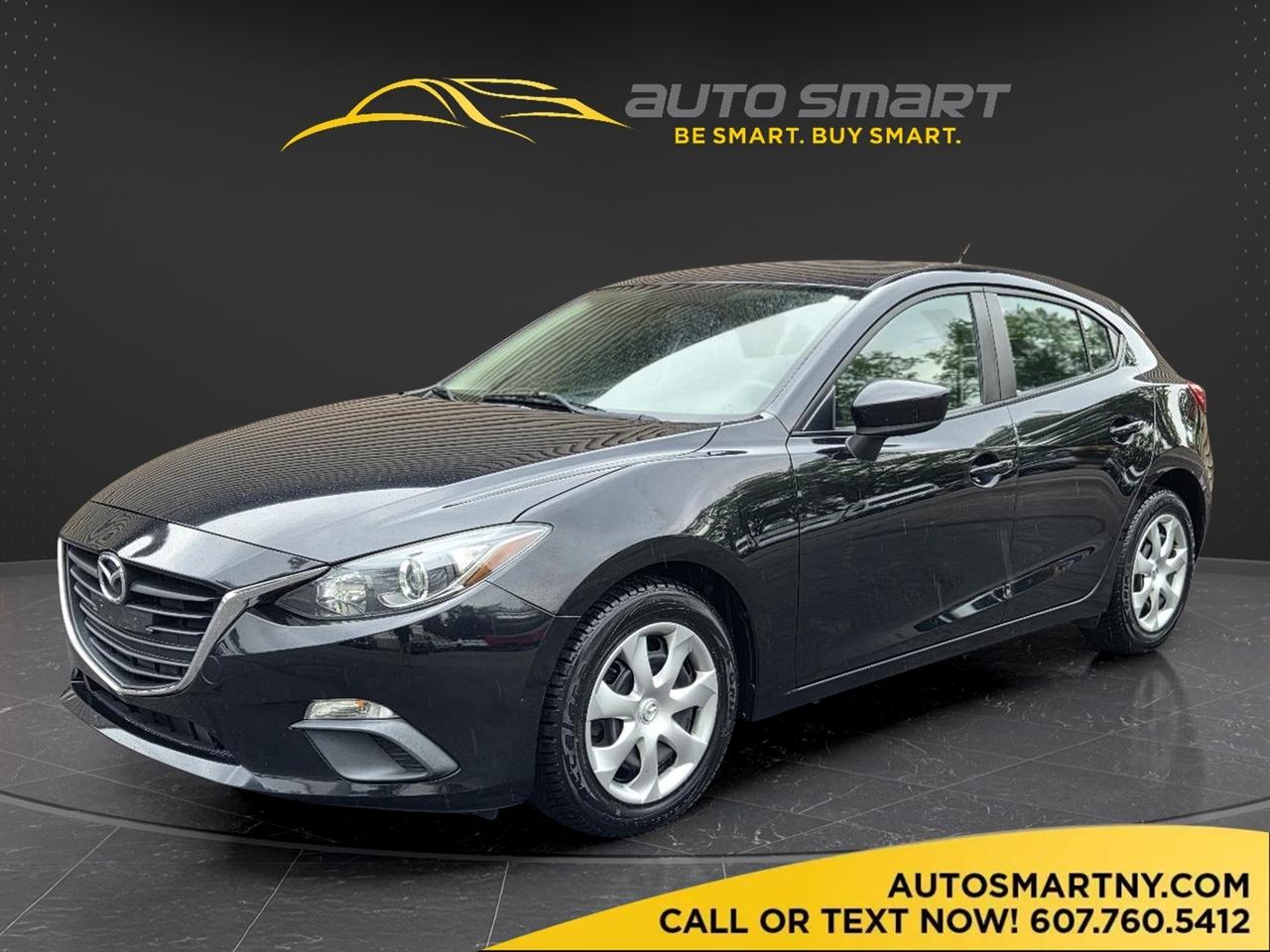 2015 Mazda MAZDA3 5dr HB Auto i Sport