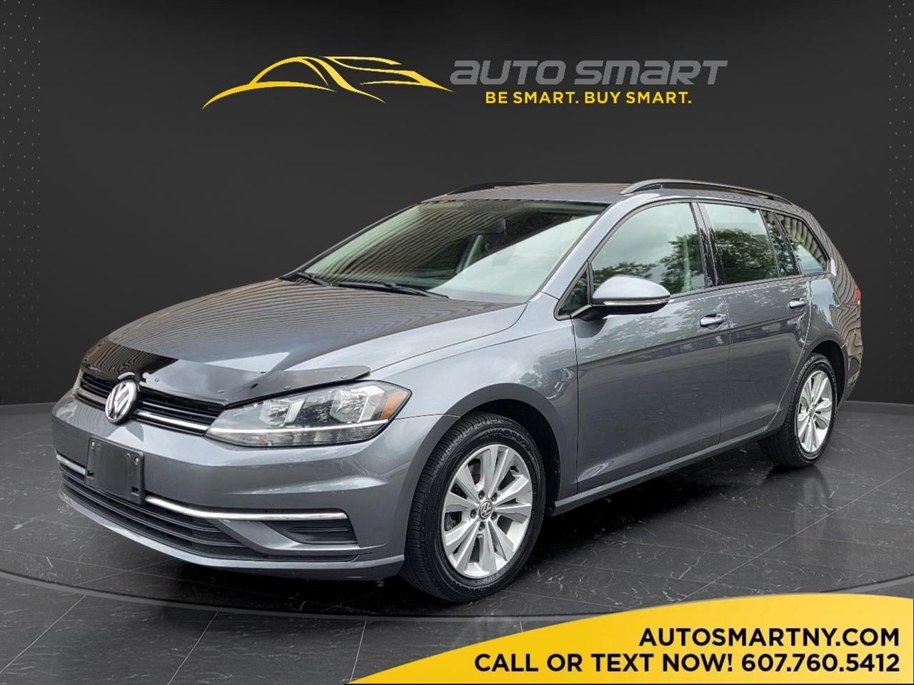 2019 Volkswagen Golf SportWagen 1.8T S Auto 4MOTION